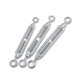 Lanový napínak oko-oko DIN 1480, napínač pozinkovaný